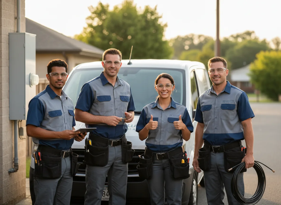 Residential electrical contractor serving homeowners in Carpenter, IA